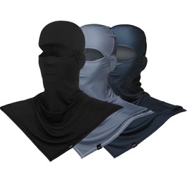 Balaclava Summer Protection Face Mask Breathable Motorcycle Hood Helmet Liners Outdoor Cycling Hiking Sports