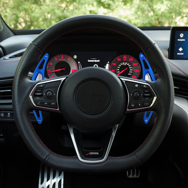 Aluminum Steering Wheel Shift Paddle Extensions for Acura MDX/RDX/TLX (2021-2024)
