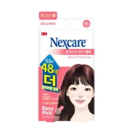 Nexcare After squeezing out a total of 111 sheets of Nexcare Blemish Patch Care 63+48 sheets / 넥스케어 블레미쉬 패치 케어 63+48매 총111매 짜고난 후