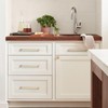 TUNNY 5 Pack Classic Cabinet Handles-8.81"/224mm Screw Spacing Brushed Gold