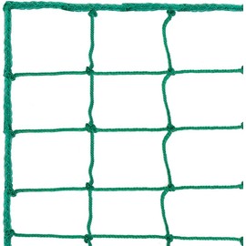 Aoneky Backstop Net Ball Stop Surround Net Replacement for Football or Baseball - Shooting Training Aid (10 ft x 10 ft)