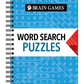 Brain Games - Word Search Puzzles (Arrow Blue) (Volume 2)