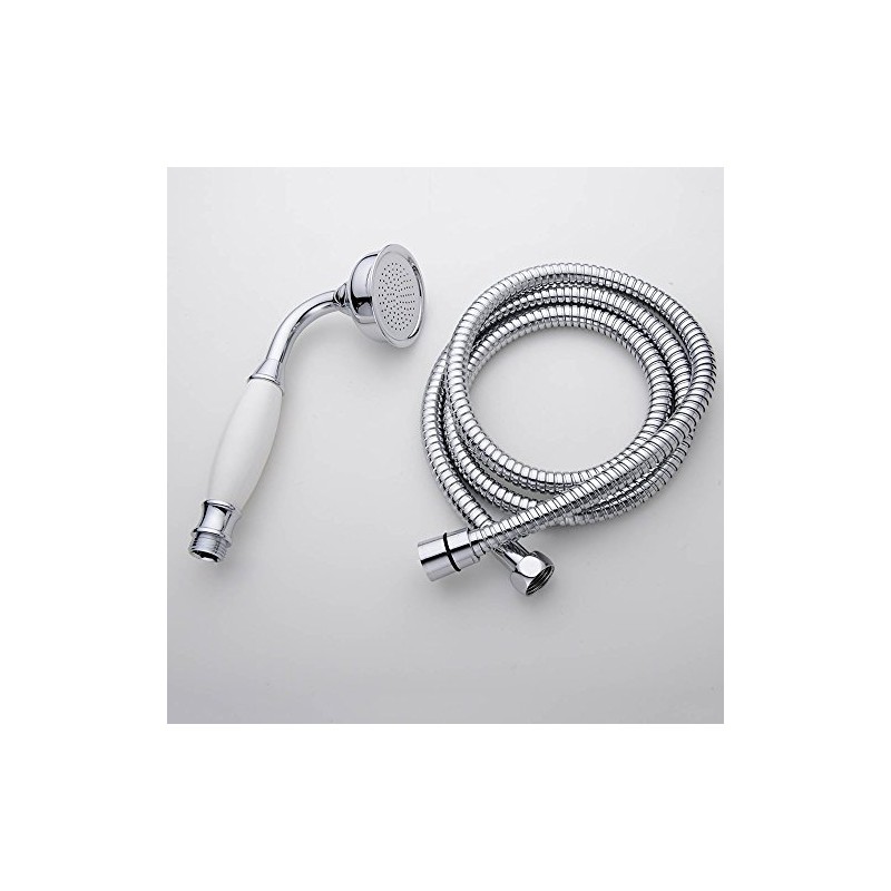 Ownace Bathroom Classic Style Traditional Brass Telephone Hand Shower Head