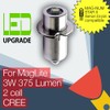 MagLite LED Conversion/Upgrade Bulb 375LM MAG-NUM Star II bi-pin 2D/2C