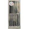 Barenthal Laguiole Stainless Steel Steak Knife Set, 6 Piece