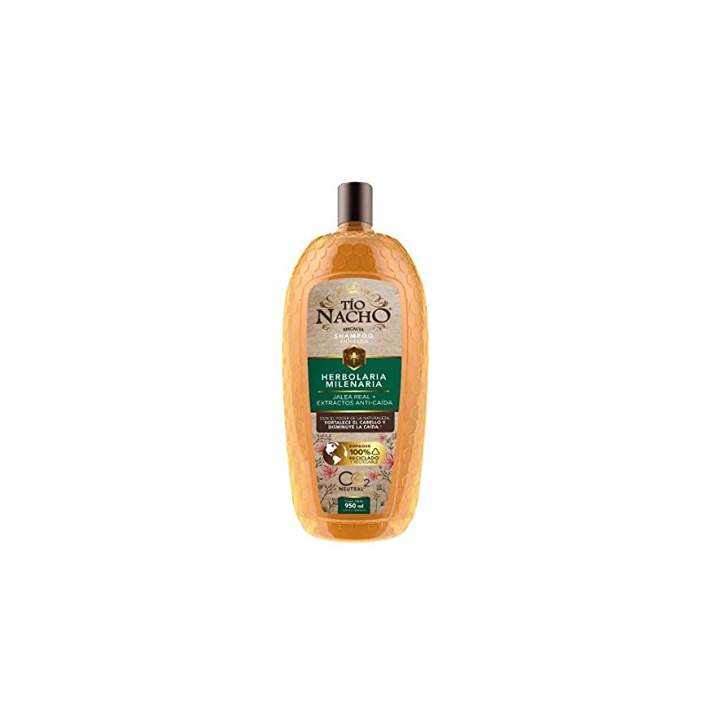 To Nacho Shampoo Herbolaria Milenaria, Fortalece y Disminuye la Cada