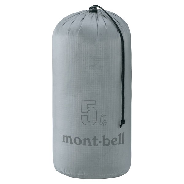 Old bell (Mont – Bell) The Right Stuff Bag 5 Sky Gray 1123827 