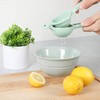 Martha Stewart Erwin Cast Aluminum Citrus Squeezer/Juicer - Martha Blue