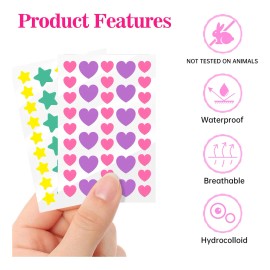 Parche Acné Espinillas Naturales Sin Dolor 156 Pimple Patch