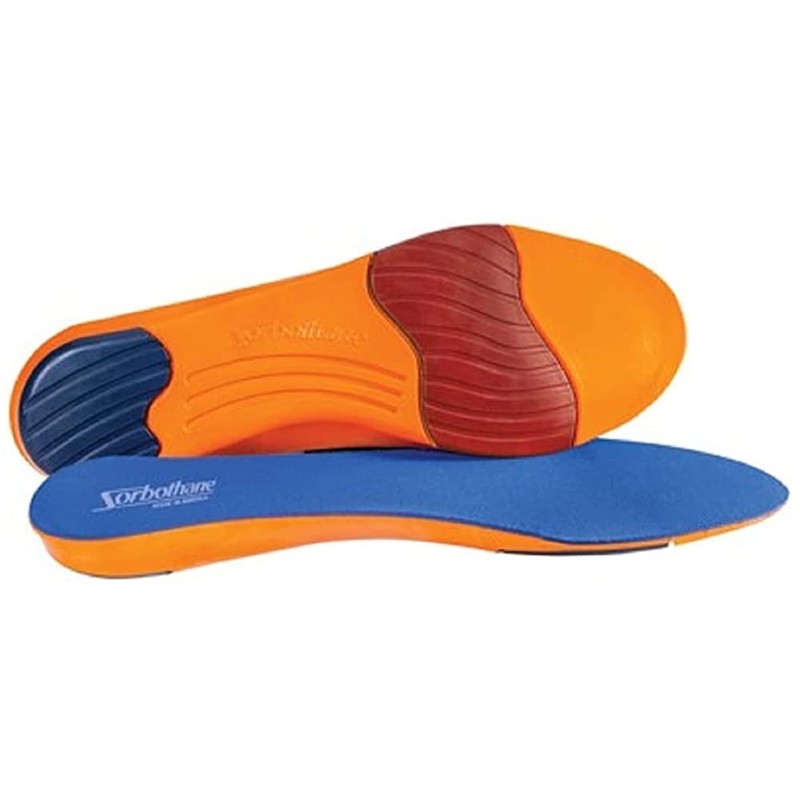 Sorbothane Ultra Sole - Plantillas para hombre (talla 44-45)