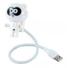 Maíz Lampara Led Panda Astronauta Conexión Usb Flexible Led-044