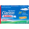 Claritin 24 Hour Allergy Redi Tabs, 10 Count