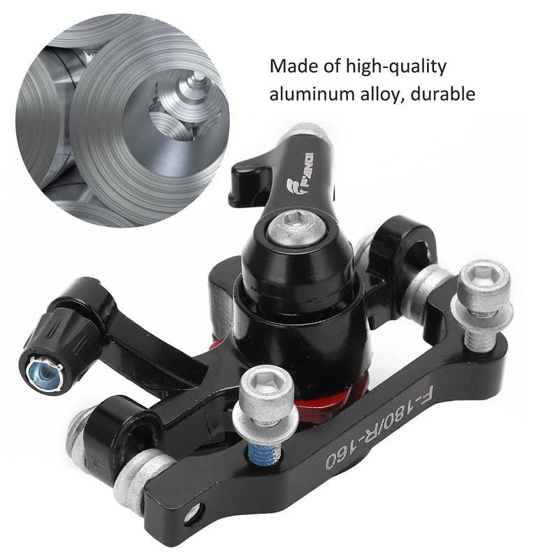 Disc Brake, Bicycle Disc Brake Caliper for Long Time Use,