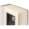 Xcase Book Safe: Steel Book Safe Disguised as Travel Guide,