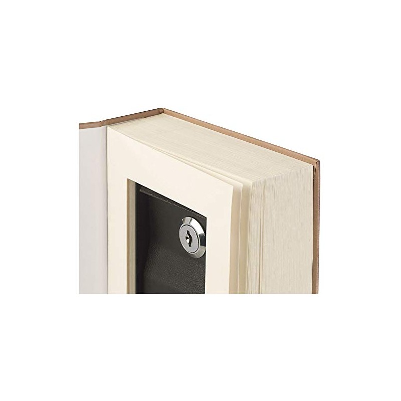 Xcase Book Safe: Steel Book Safe Disguised as Travel Guide,