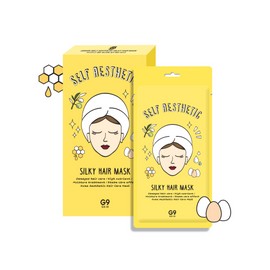 G9SKIN [G9SKIN]Self Aesthetic Silky Hair Mask 5P