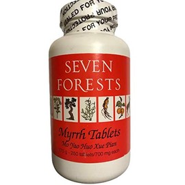 Myrrh 250 Tablets
