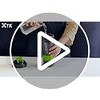 XTK 16oz Protein Shaker Bottle with Storage & Mix Ball