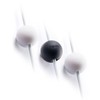 Lead Trend Magnetic Cable Dot White / Black