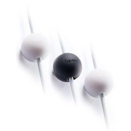 Lead Trend Magnetic Cable Dot White / Black