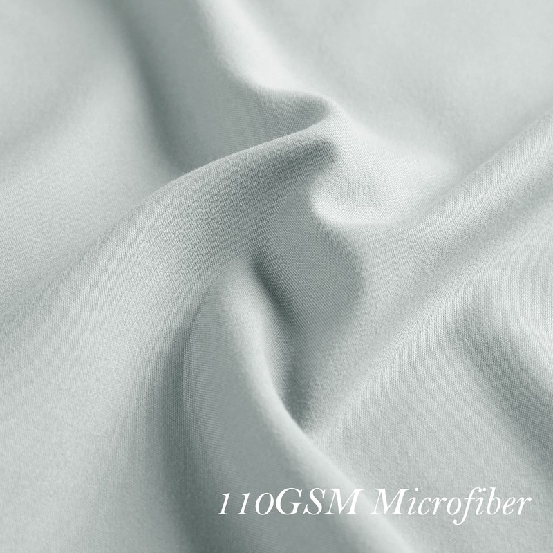 PiccoCasa Pillowcase 50 x 150 cm Pillowcases Long Pillowcase with