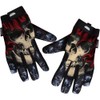Lethal Threat Reaper Mens Textile Motorcycle Gloves Black SM