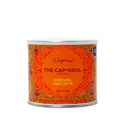 The Capsoul Cúrcuma Chai Latte -Notas frescas, que nos acompañan hasta un desenlace agradable y ligeramente picante - Bote 300 g