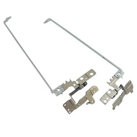 Gintai LCD Screen Hinge Bracket Set Arm for Dell Latitude 15 3500 E3500 P86F 080WH4 LCD Screen Hinge Bracket Pair Kit Set Arm