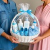 Morepack Shrink Wrap Bags for Gift Baskets,20x28 Inches Clear PVC