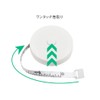 XSAJU Measuring Tape Measure 6.6 ft (2 m), White, Set