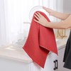 smiry Cotton Kitchen Dish Towels, 13" x 28", 4 Pack