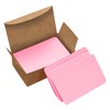 VANRA Cards Plain Business Card Size Paper, Handwriting, Info Cards,