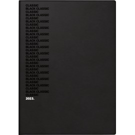 BRUNNEN Daily Calendar Model 734 2023 Sheet Size 10 x 14 cm Black