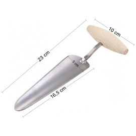 Wooden World – Spade cutter for planting, planting and transplanting plants and herbs with roots
