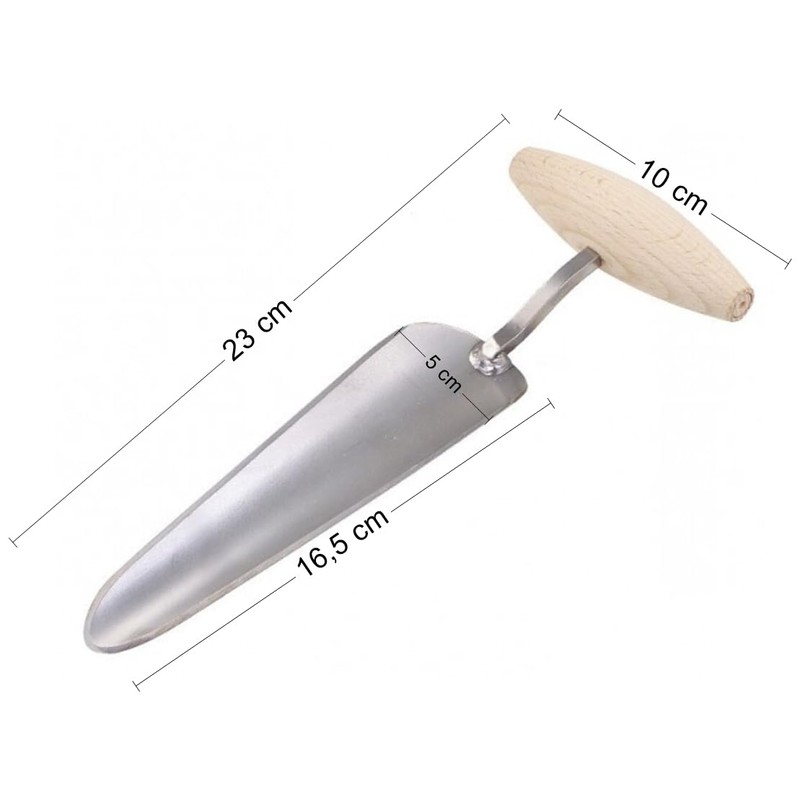 Wooden World – Spade cutter for planting, planting and transplanting