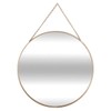 Atmosphera - Set of 3 Round Mirrors - Gold -