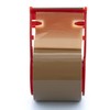 BAZIC 1.88" X 800" Tan Packing Tape w/Dispenser