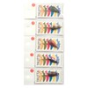 SHIMOTSUKE Salmon for Marine Fishing Ponds 2.5g Spoon Set, Low