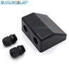 Solar Cable Entry Gland, Waterproof Double Cable Entry Gland, ABS