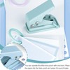 CPJJ Pack of 2 small hole punches, punch for folders,