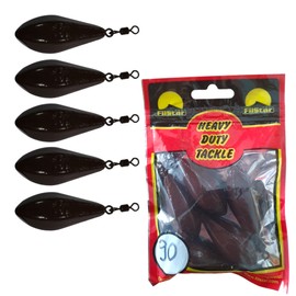Filstar Long Cast Distance Lead Carp Lead with Swivel Base Lead 70 g -130 g (90 g)
