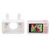 Kids Camera Toys HD 32MP Cute Small Rabbit Shaped Case
