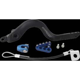 Moose Racing Brake Pedal Blue 1610-0610
