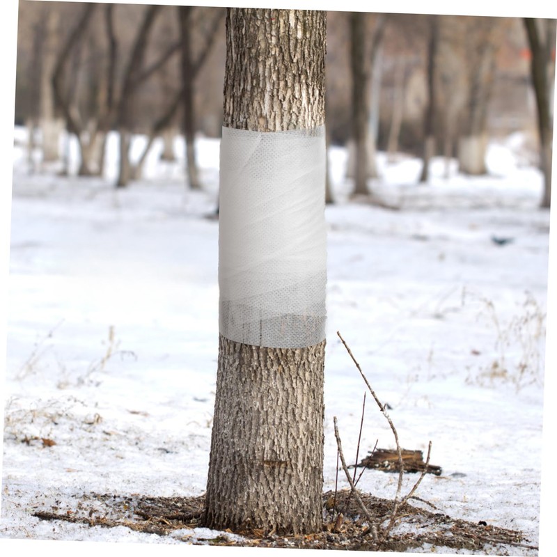 CAXUSD 1roll Tree Bark Protector Wrap Non-Woven Insulation for Winter