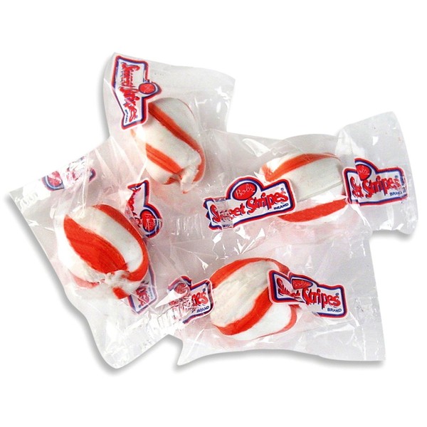 Bob's Sweet Stripes Soft Peppermint Candy, 3 Pound Bulk Bag