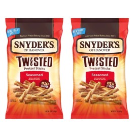 Snyder's Seasoned Twists 12oz (Pack of 2)