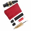Tenor Saxophone Mouthpiece Kit Mouthpiece with Plastic Cap Cleaning Brush