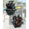 163cc Carburetor Compatible with Craftsman CMXGWAS020733 CMXGMAM1125501 CMXGMAM1125502 2800PSI Pressure