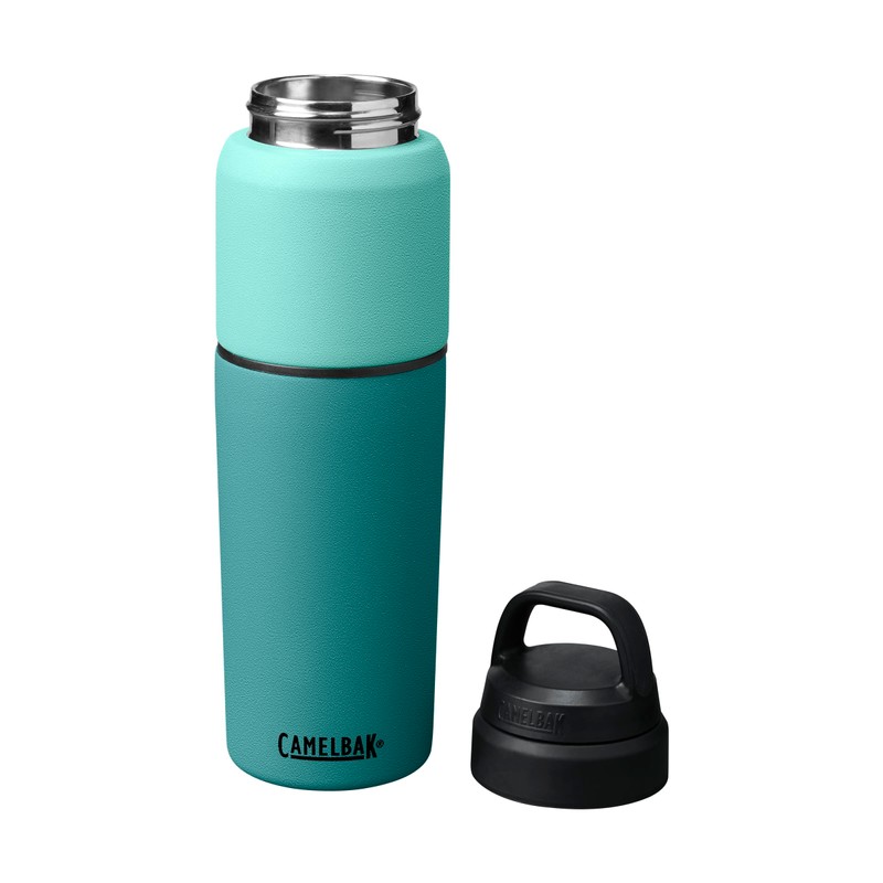 Camelbak Multibev Vacuum Insulated Stainless Steel Thermos Flask Coast/Lagoon