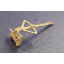 BRASS IMPORT O SCALE On3/On30 BRASS STEAM LOCOMOTIVE BACKHEAD THROTTLE ASSY. WISEMAN OB-36B